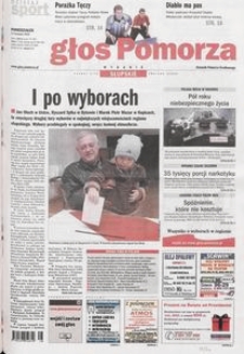 Głos Pomorza, 2006, listopad, nr 267