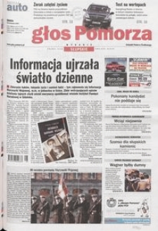 Głos Pomorza, 2006, listopad, nr 278