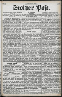 Stolper Post Nr. 66/1903