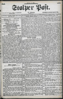 Stolper Post Nr. 67/1903
