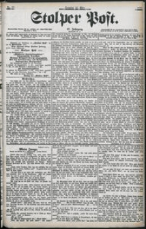 Stolper Post Nr. 69/1903