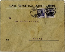 Carl Westphal : An die Magistrat