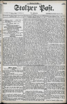 Stolper Post Nr. 75/1903