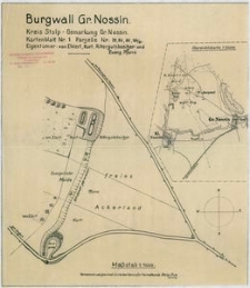 Burgwall Gr. Nossin.