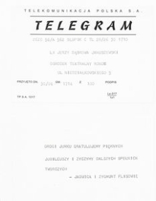 Jubiuleusz Uroczystości