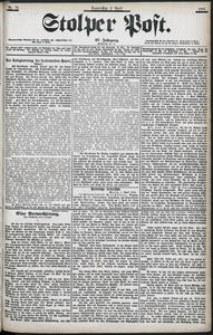 Stolper Post Nr. 78/1903