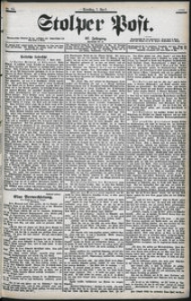 Stolper Post Nr. 82/1903