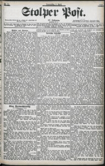 Stolper Post Nr. 84/1903