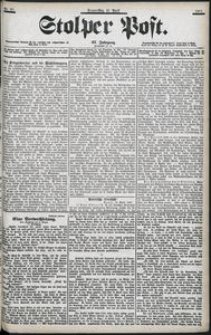 Stolper Post Nr. 88/1903