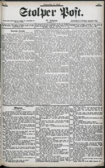 Stolper Post Nr. 94/1903