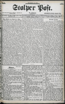 Stolper Post Nr. 96/1903