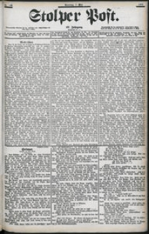 Stolper Post Nr. 103/1903