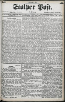 Stolper Post Nr. 105/1903