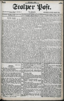 Stolper Post Nr. 105/1903