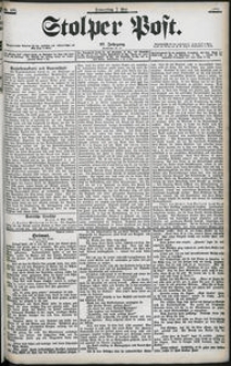 Stolper Post Nr. 106/1903