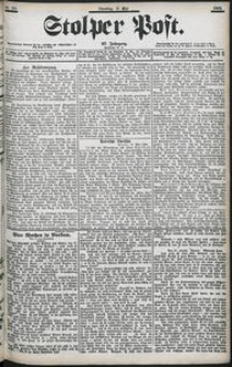 Stolper Post Nr. 116/1903