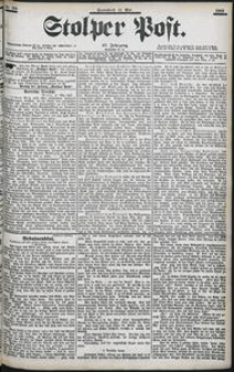 Stolper Post Nr. 119/1903
