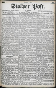 Stolper Post Nr. 130/1903