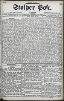Stolper Post Nr. 137/1903