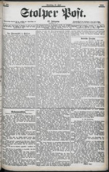 Stolper Post Nr. 138/1903