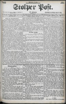 Stolper Post Nr. 139/1903