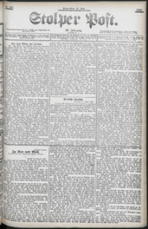 Stolper Post Nr. 140/1903