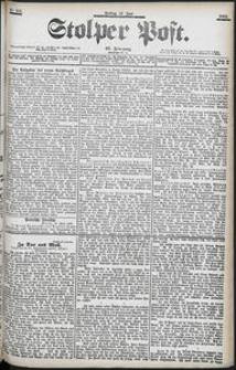Stolper Post Nr. 141/1903