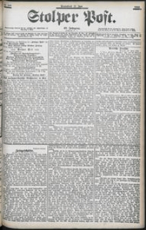 Stolper Post Nr. 148/1903