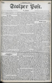 Stolper Post Nr. 152/1903