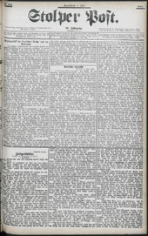 Stolper Post Nr. 154/1903