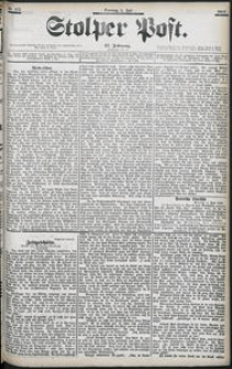 Stolper Post Nr. 155/1903