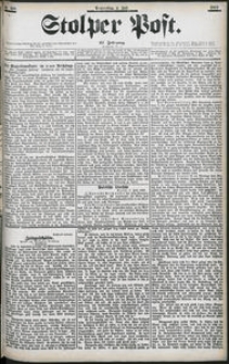 Stolper Post Nr. 158/1903