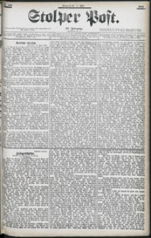 Stolper Post Nr. 160/1903