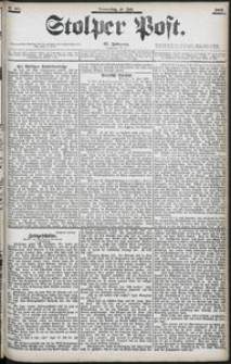 Stolper Post Nr. 164/1903