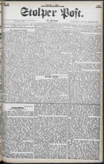 Stolper Post Nr. 165/1903