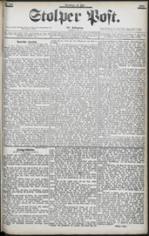 Stolper Post Nr. 168/1903