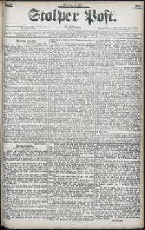 Stolper Post Nr. 168/1903