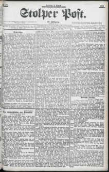 Stolper Post Nr. 179/1903