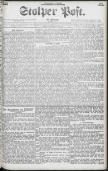 Stolper Post Nr. 182/1903
