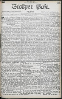 Stolper Post Nr. 183/1903