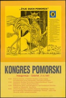 [Plakat] : Kongres Pomorski