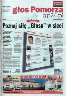 Głos Pomorza, 2006 , grudzień, nr 292