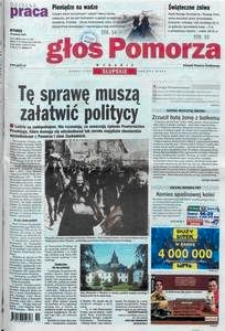 Głos Pomorza, 2006 , grudzień, nr 295