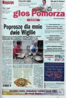 Głos Pomorza, 2006 , grudzień, nr 298