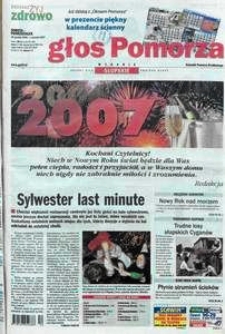 Głos Pomorza, 2006 , grudzień, nr 303