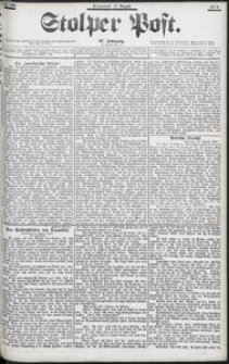 Stolper Post Nr. 190/1903