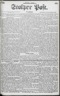Stolper Post Nr. 193/1903