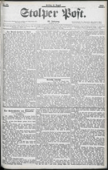 Stolper Post Nr. 195/1903