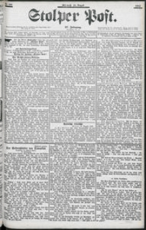 Stolper Post Nr. 199/1903