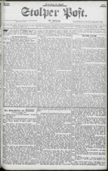 Stolper Post Nr. 200/1903